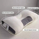 DeepSleep™ Almohada de punto ergonómica 3D