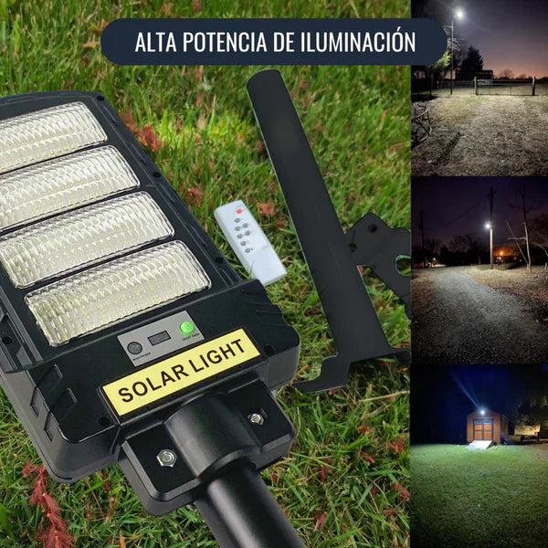 Lámpara de Vigilancia Solar Automática LED - Pague 1 y Llévese 2 - Oferta Especial, Sólo Hoy (Sólo Quedan 10 Unidades)🤩