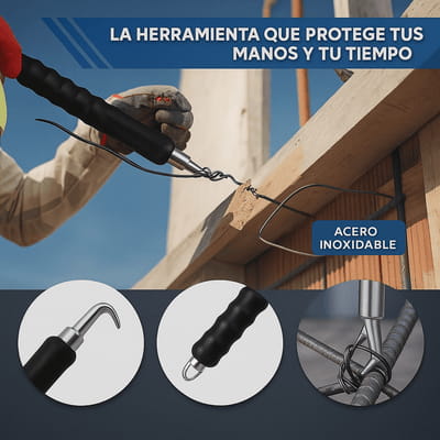 ATADOR DE ALAMBRE PRO (COMPRE 1 Y LLEVASE 2) + REGALOS🎁