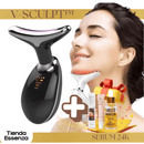 Masajeador Reductor De Papada y Antiarrugas V-Sculpt™ + Serum 24k y Contorno de Ojos de REGALO🎁✨