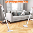 Aspiradora SuperClean 3 en 1 - Superpotente, Elimina toda la Suciedad en Segundos + Regalos 😍 Herramientas Minha loja 