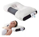 DeepSleep™ Almohada de punto ergonómica 3D Tienda Essenza 