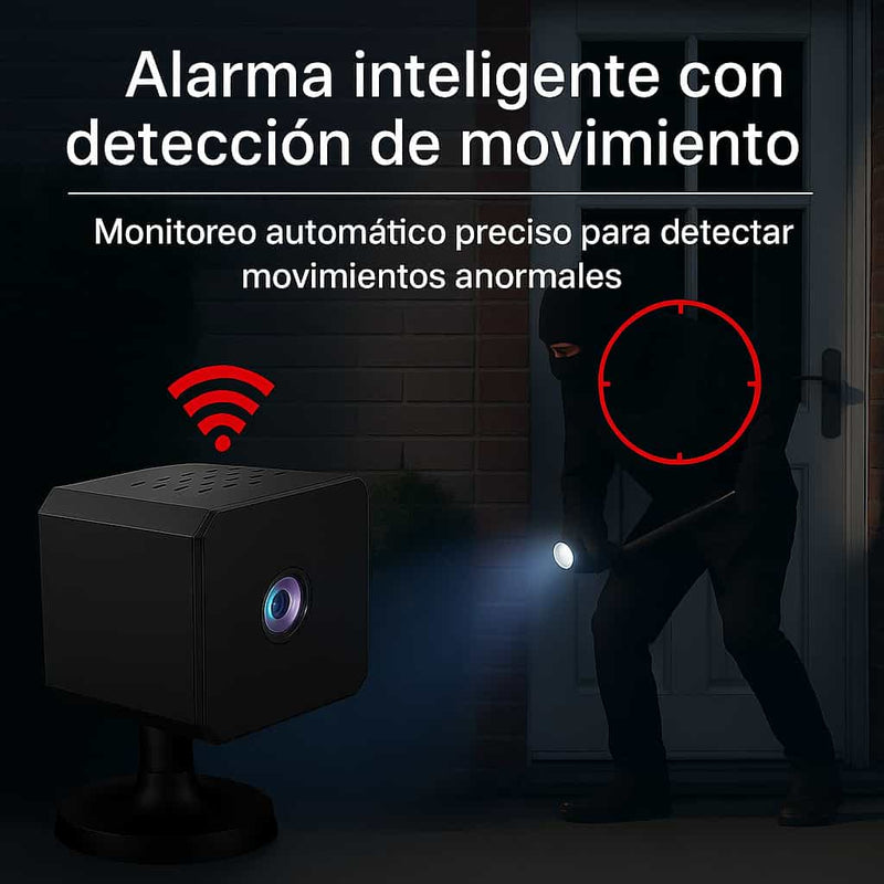 SafeCam Pro™ - Compre 1 Llévase 2 | Siempre seguro, incluso sin Internet ni electricidad