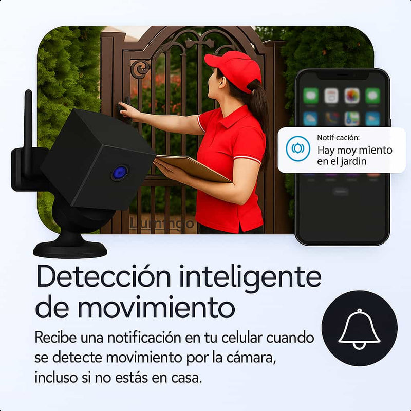 SafeCam Pro™ - Compre 1 Llévase 2 | Siempre seguro, incluso sin Internet ni electricidad