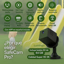 SafeCam Pro™ - Compre 1 Llévase 2 | Siempre seguro, incluso sin Internet ni electricidad