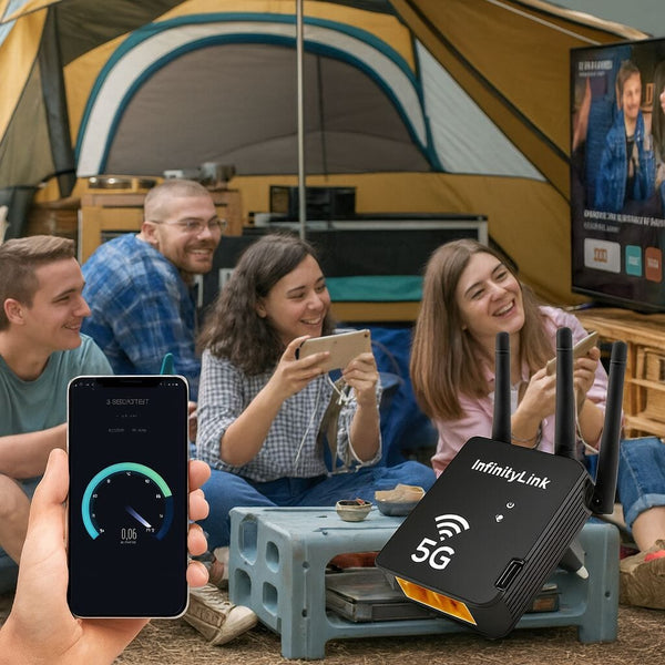 InfinityLink WiFi Satelital Plus 📡 Colombia Tienda🏪 