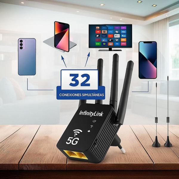 InfinityLink WiFi Satelital Plus 📡 Colombia Tienda🏪 