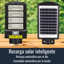 Lámpara de Vigilancia Solar Automática LED - Pague 1 y Llévese 2 - Oferta Especial, Sólo Hoy (Sólo Quedan 10 Unidades)🤩 Tecnologia Minha loja 