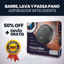 Robot MaxClean - Aspirador Inteligente 3 en 1 + Regalos [LIMPIA TODO CON 1 CLIC]😍 Herramientas Minha loja 